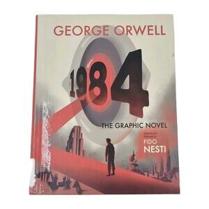 GEORGE ORWELL 1984 Nineteen Eighty-Four The Graphic Novel Hardcover Ex Libris
